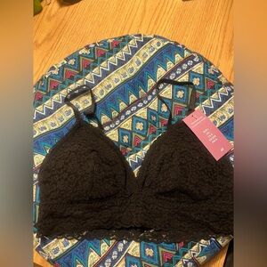 H&M Black Lace Bra